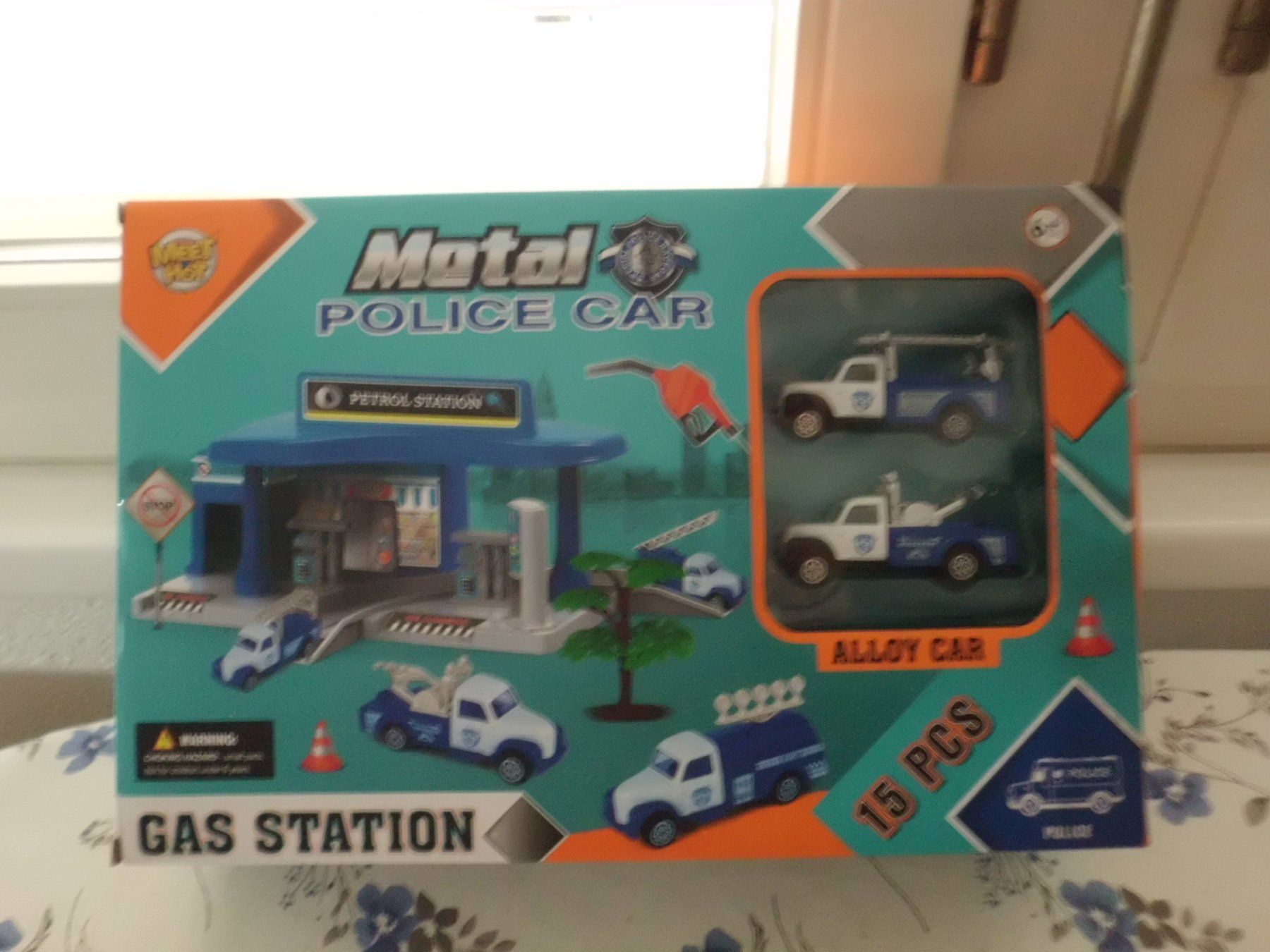 Spielzeuge: TANKSTELLE POLIZEISTATION – Neu und originalverpackt aus Möhlin von Dominik69 1