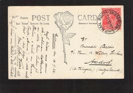 Australien Schiffspost , 21 4.1922 , siehe auch Vorderseite