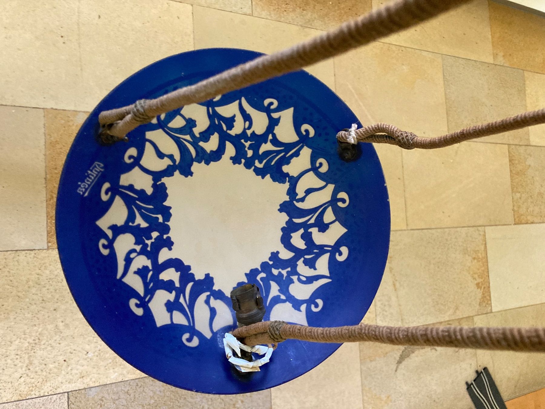 Lampadari & plafoniere: Lampe Antinéa original und signiert – Usato da Münsingen venduto da dan_tw5r