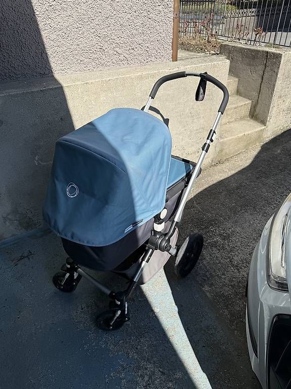 Carrozzine: Bugaboo cameleon 3 Kinderwagen Türkisblau – Usato da Flawil venduto da PWMU