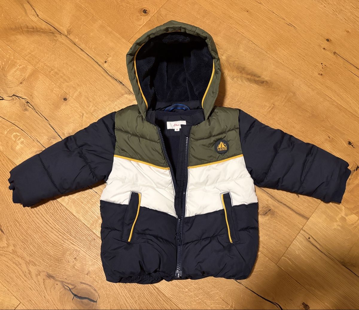 S.Oliver Jacken & Mäntel: Winterjacke s.Oliver Junge 80 – Gebraucht aus Gähwil von sabu22