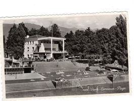 Vevey Corseaux Plage Schwimmbad Waadt  Vaude