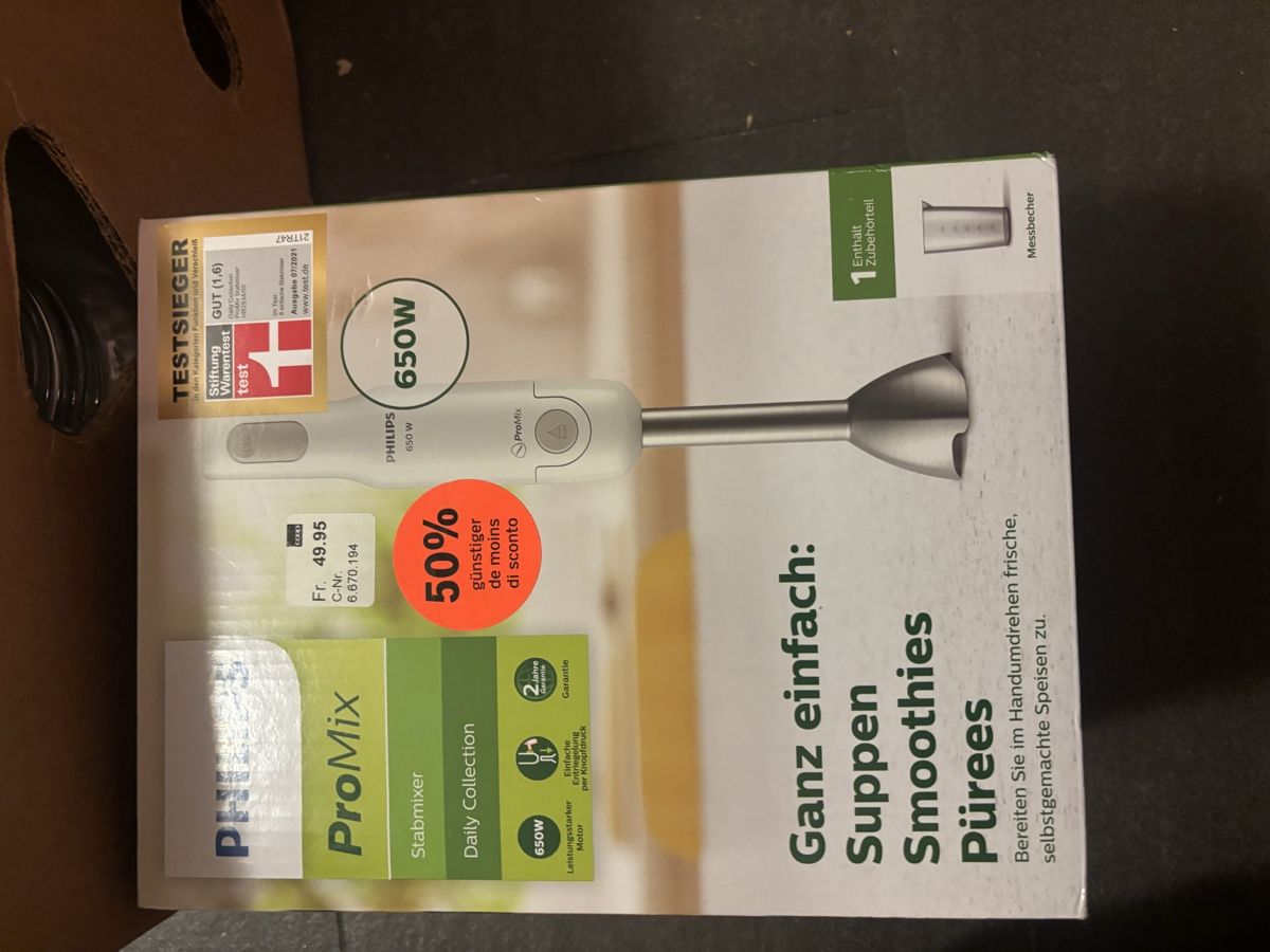 Elettrodomestici da cucina: Stabmixer – Nuovo (secondo la descrizione) da Winterthur venduto da Ale_lgf6 2