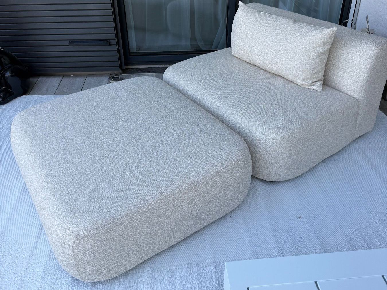 Micasa Sedie a sdraio: Lounge LALA Micasa outdoor – Nuovo (secondo la descrizione) da RICHTERSWIL venduto da mftjt63