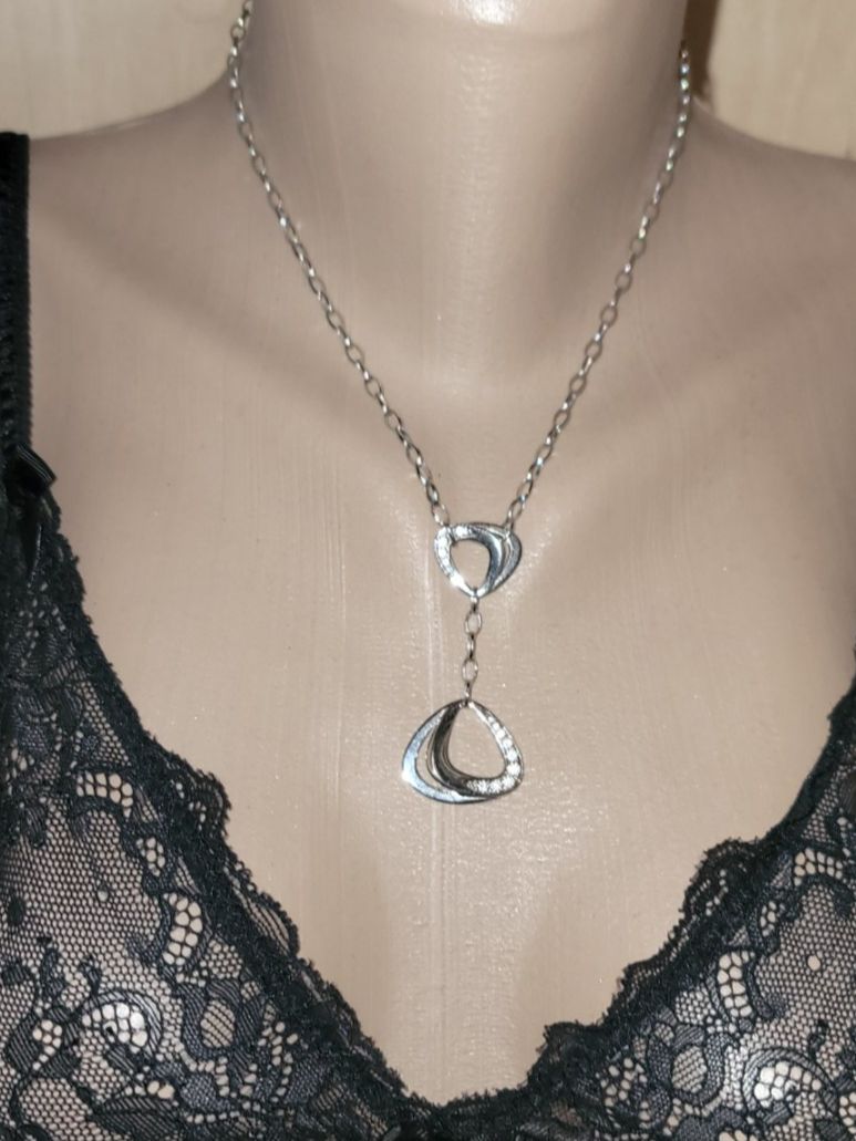 Colliers: Kette silbern, collier extra argent, statement bijoux, Chain – D'occasion à Zollikerberg par Nice_Name 8