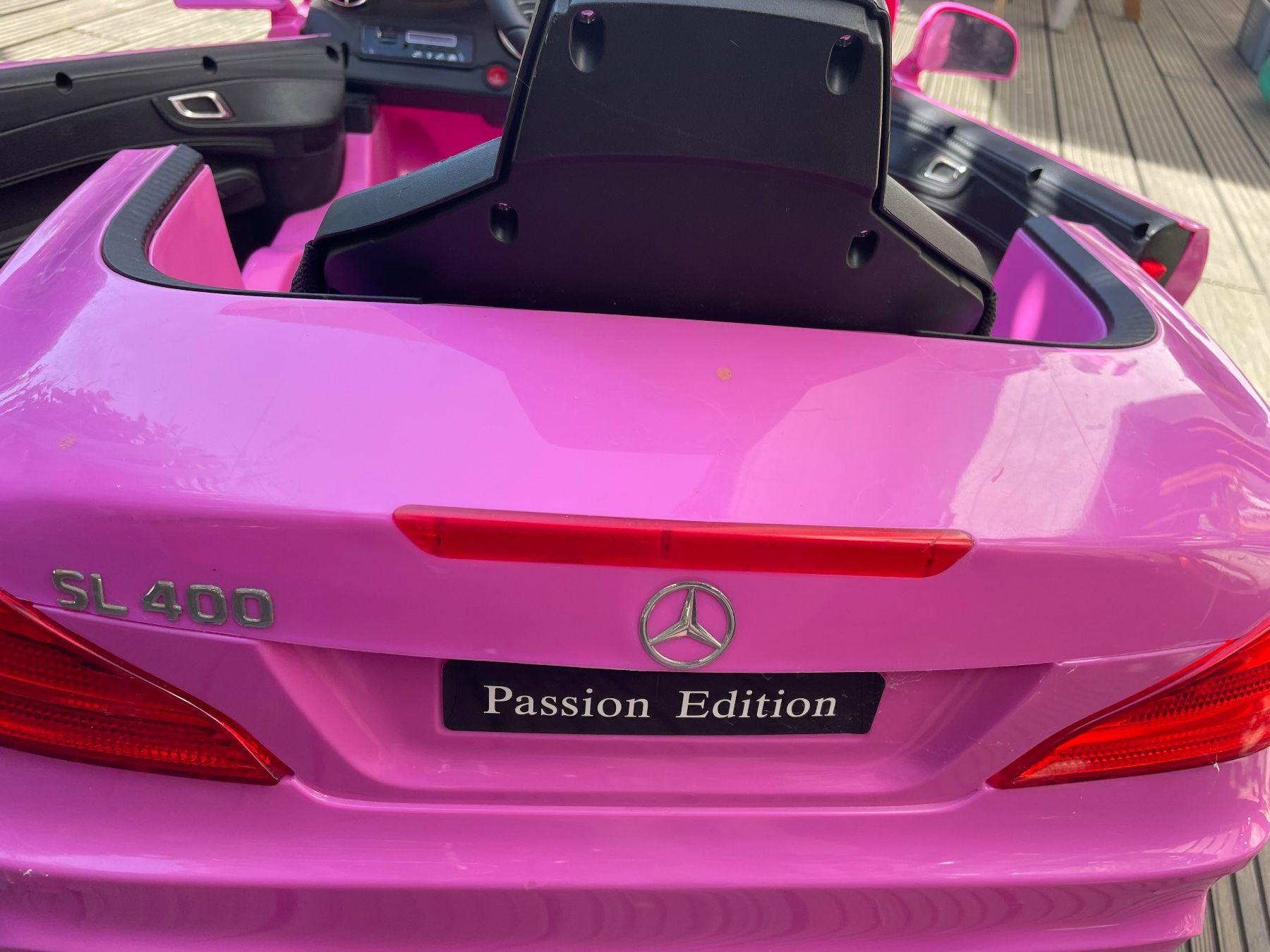 Fahrzeuge für Kinder: Kinder Elektroauto Mercedes – Gebraucht aus Hüntwangen von fra_7nd2 4