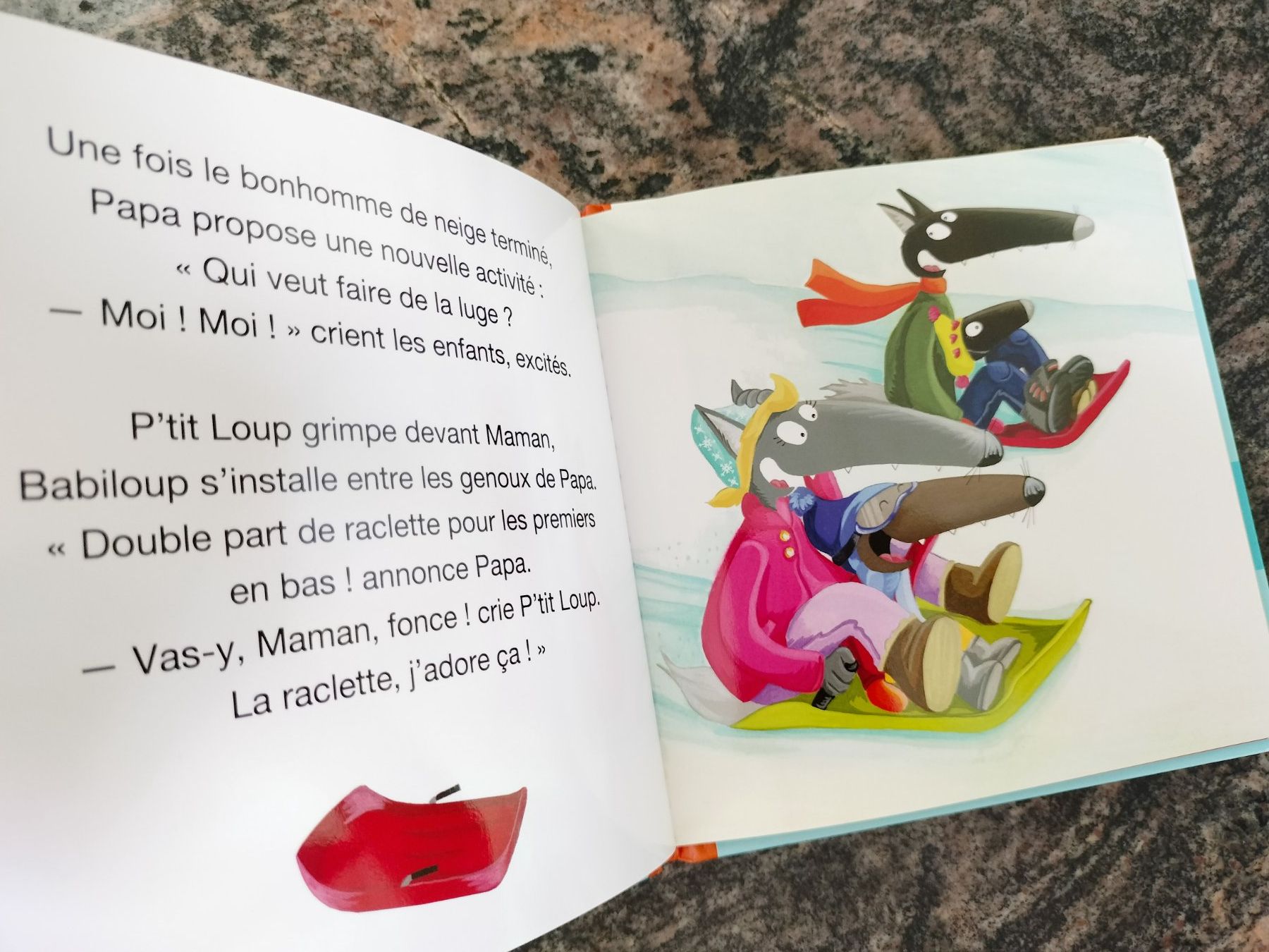 Libri: P'tit loup fait du ski dès 2 ans – Nuovo (secondo la descrizione) da Cortaillod venduto da rozinna 5