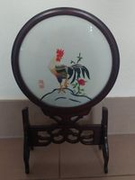 Chinesische Seidenstickerei
