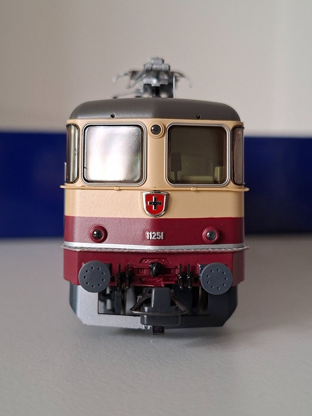 Roco Trains électriques: Roco 71406 Re 4/4'' 11251 TEE Digital OVP – D'occasion à Suchy par NDM2228 1