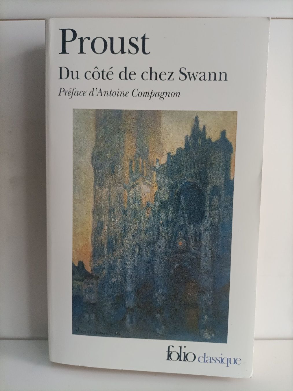 Libri: Du coté de chez Swann / Marcel Proust / Folio1924 / 4/2000 – Usato da crans montana venduto da AB3963