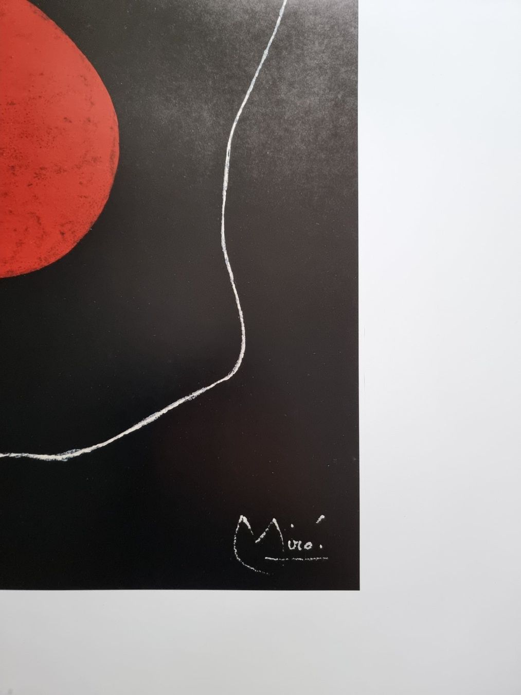 Foto & Immagini: JOAN MIRO    KUNSTDRUCK AUF FESTEM PAPIER – Usato da Gersau venduto da grafik-kunst 2