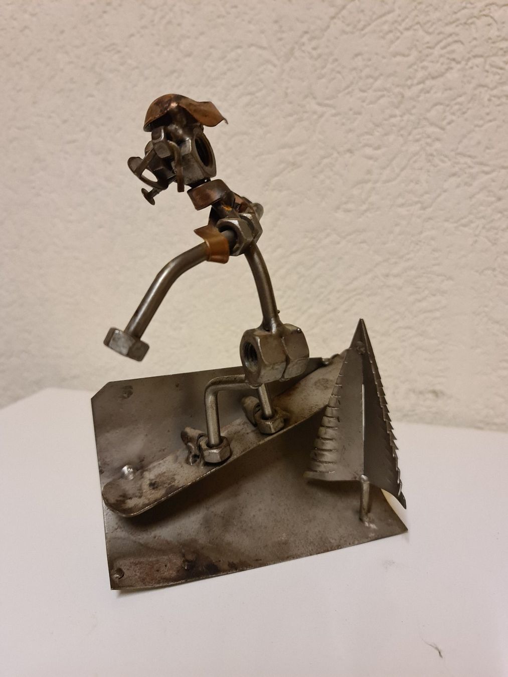 Statuette: Metall Kunstwerk – Usato da Ibach venduto da Hfedier 1