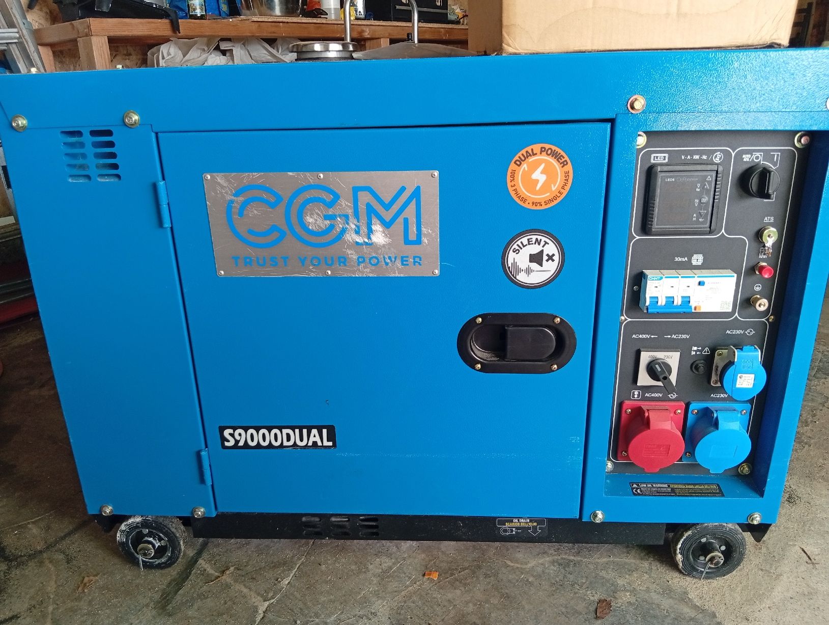 Generatori di corrente: Stromgenerator 7.5KW – Usato da Rieden SG venduto da sch_cth6 2