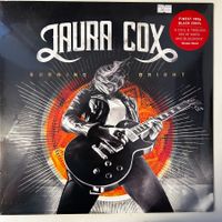 Laura Cox - Burning Bright,  Vinyl LP 180g Neu/Mint