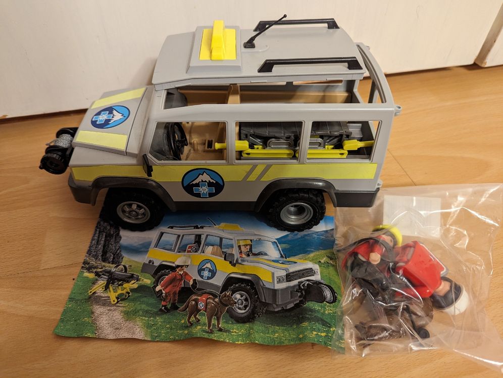 Playmobil Bergrettung 5427 – Playmobil 5427 Kaufen – OG Artland