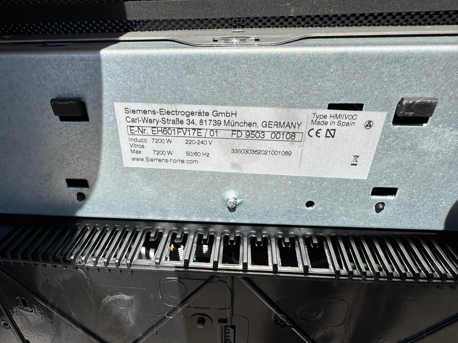 Siemens Cucine: Kochherdplatte Siemens – Usato da Spreitenbach venduto da Space_X 7