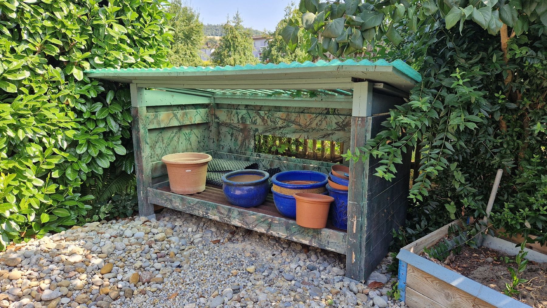 Abris: Gartenunterstand – D'occasion à Ganterschwil par Lukas2004