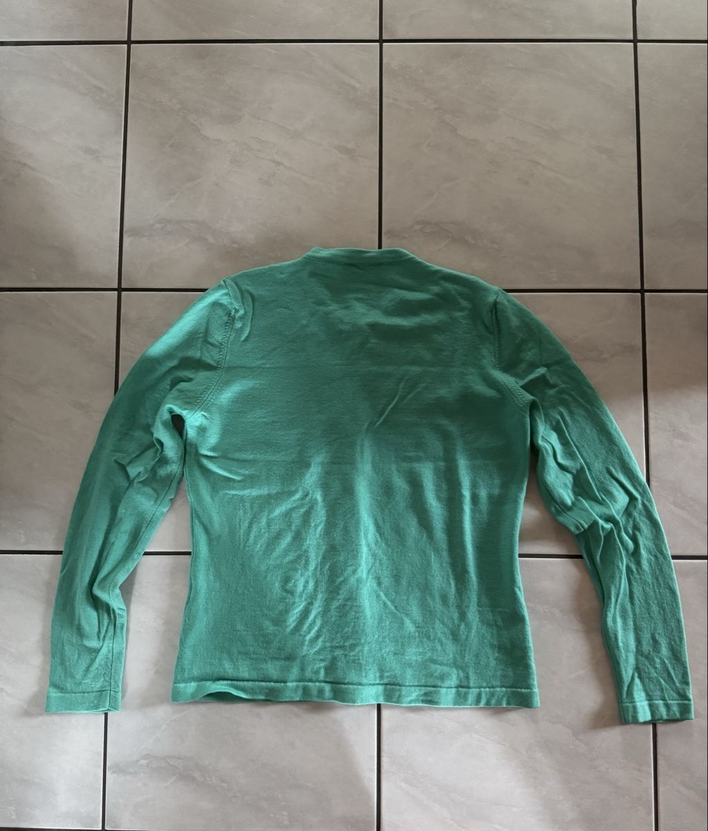 Giacche: Feinstrickjacke aus Merinowolle – Usato da Hergiswil NW venduto da kaufe_bei_kaufmann 1
