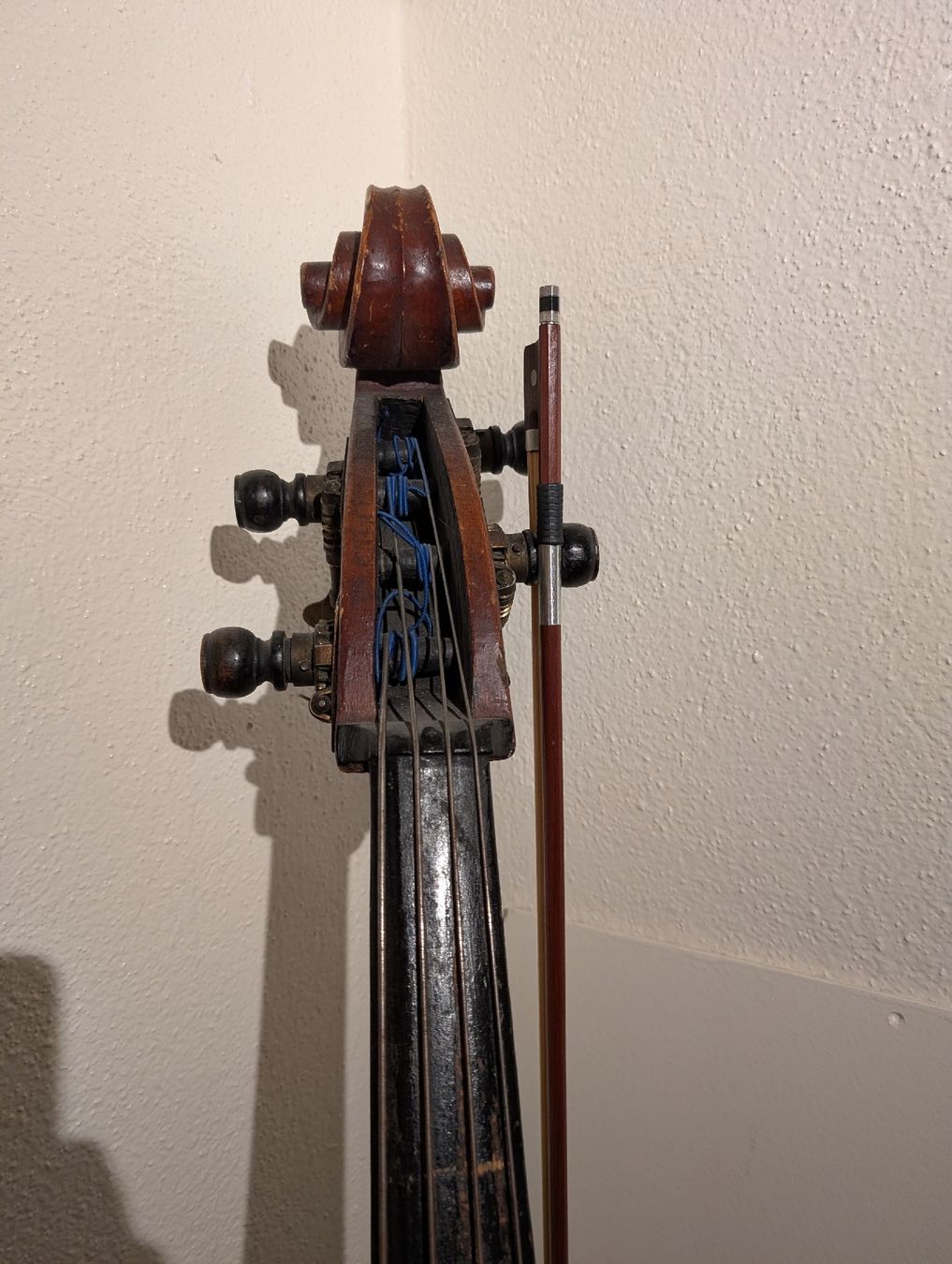 Musikinstrumente: Kontrabass gebraucht – Gebraucht aus Ibach von fab_5gf8 1