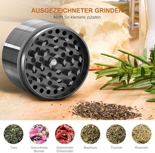 Appareils de cuisine: Gewürzmühle Metall – Neuf avec emballage d'origine à Hundwil par Pakethase 3