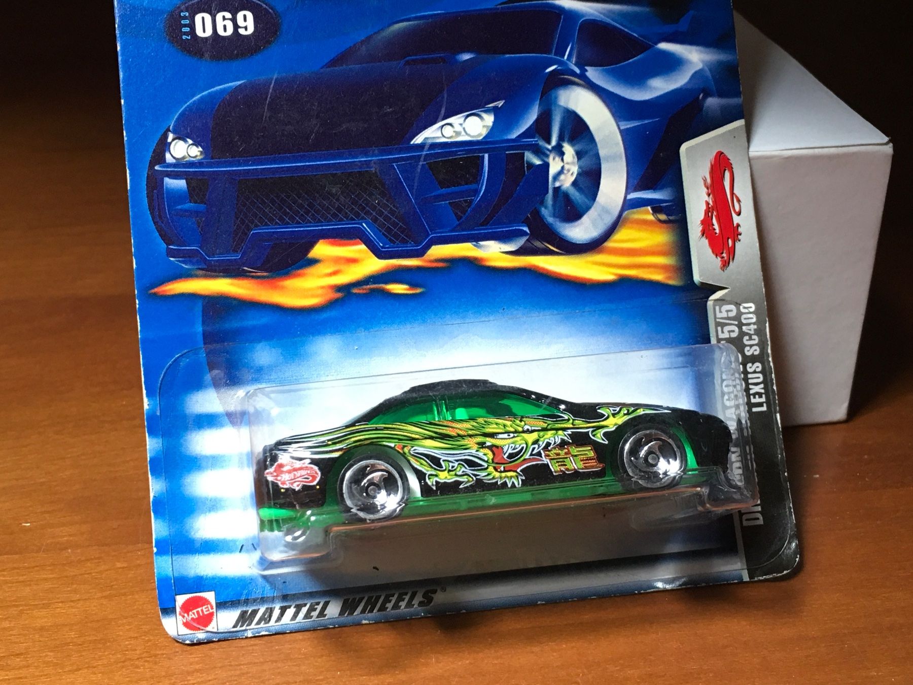 Hot Wheels Modellini d'auto: Lexus SC400 1/64 Hot Wheels Dragon wagons – Nuovo (secondo la descrizione) da Wohlen AG venduto da PrivatSammlung 2