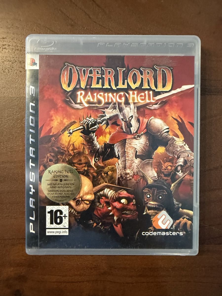 Sony Jeux: Overlord: Raising Hell für PS3 – D'occasion à Thunstetten par Virus_33