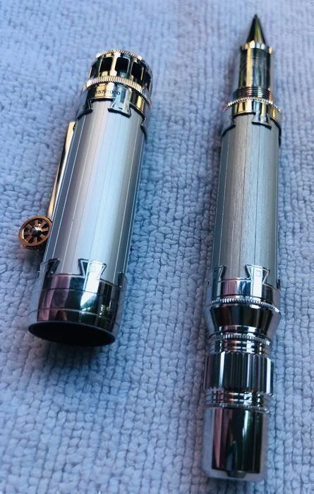 Montblanc Penna & Evidenziatori: Montblanc Leonardo Da Vinci Lim. Ed. Tintenroller – Nuovo (secondo la descrizione) da Zuzwil SG venduto da sacha_the_stud 9