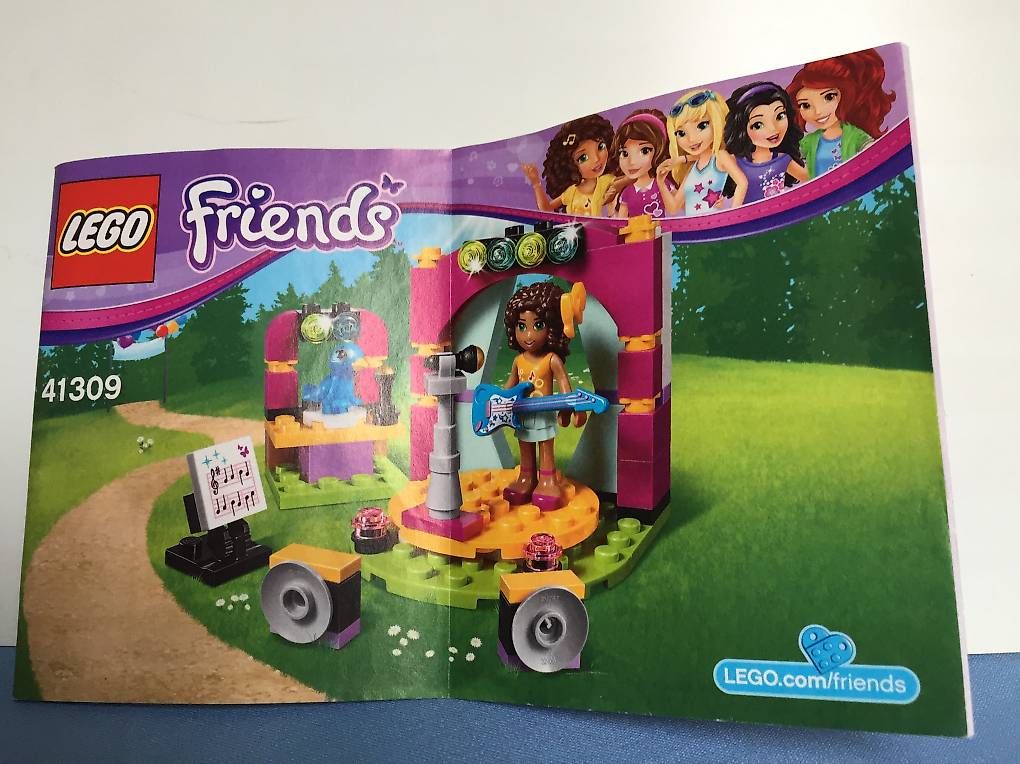 Baukästen: LEGO Friends 41309 - Andreas Showbühne – Gebraucht aus Kreuzlingen von eludwig 2