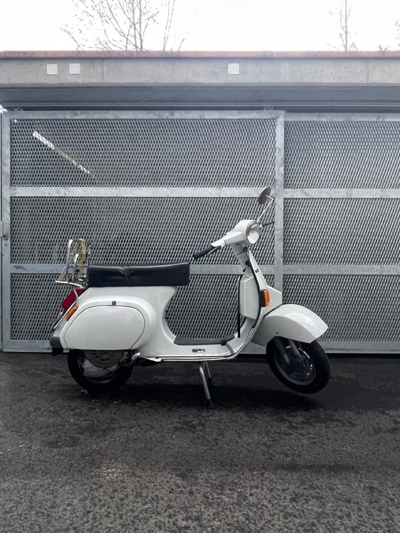 Modelo SITO Piaggio Vespa PK 125 - Réplica Detallada Para Coleccionistas