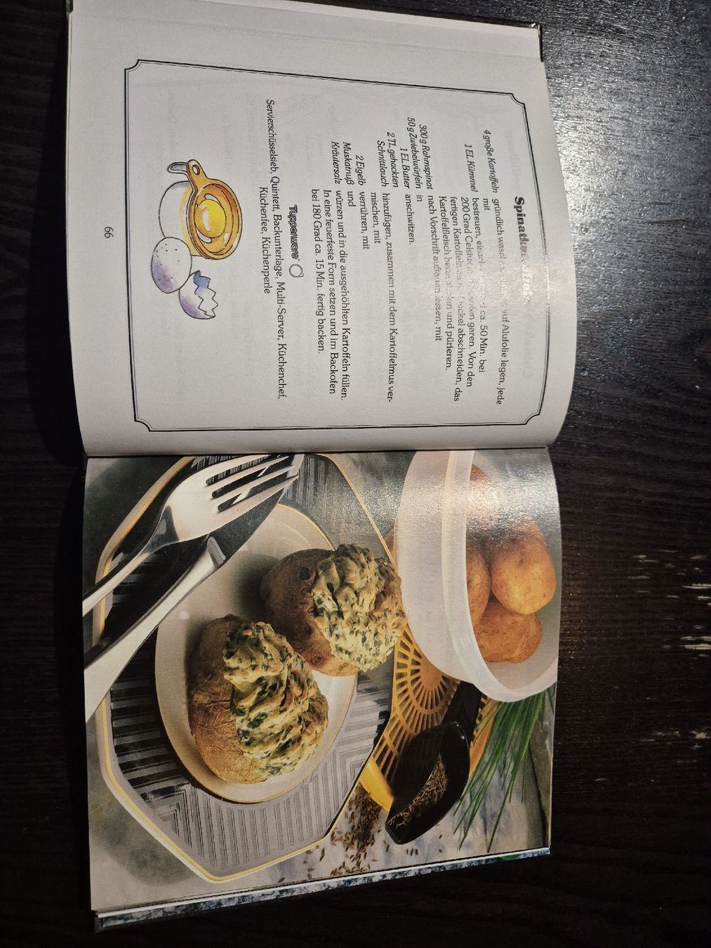 Libri: Tupperware® Vollwertküche - Kochbuch – Usato da Samedan venduto da cavilam 1