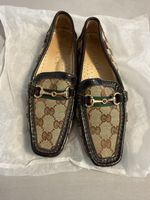 2x Gucci Loafers GG Gr. 36