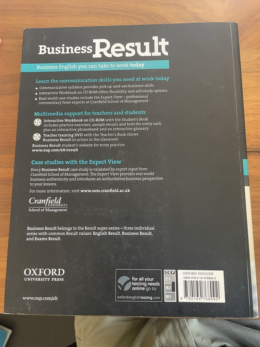 Libri: Business Result Upper-Intermediate, M. Duckwort & R. Turner – Usato da Wetzikon ZH venduto da seko1266 1