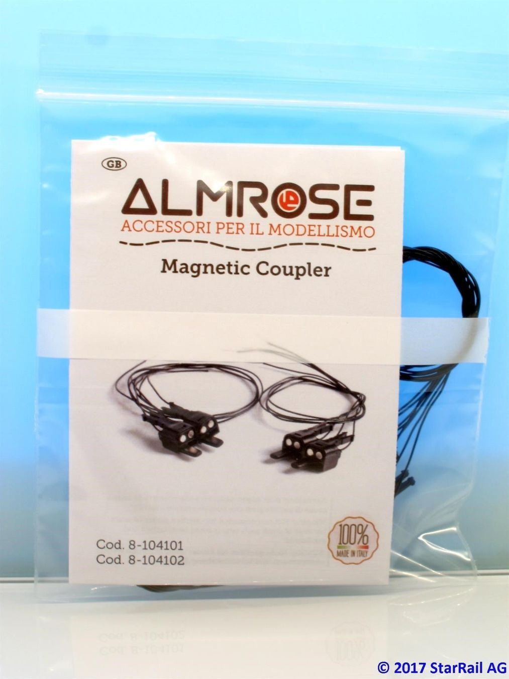 Zubehör: Almrose 10x Stromführende Magnetkupplung – Neu und originalverpackt aus Ennetbaden von StarRail 2