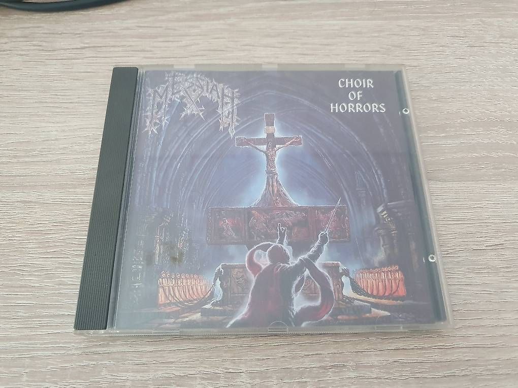 CD: Messiah - Choir Of Horrors – Usato da Alpnach Dorf venduto da simtok77