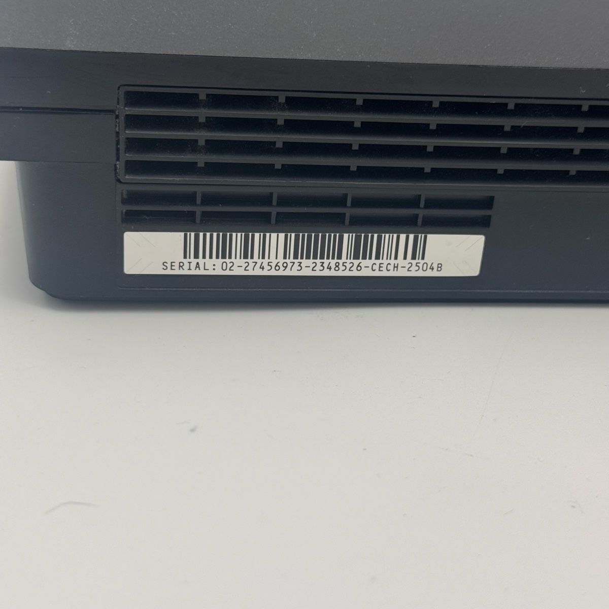 Sony Console: Sony PlayStation 3 PS3 Slim 320GB CECH-2504B + Controller – Usato da Kloten venduto da Warehouse81 7