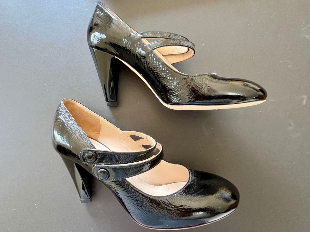 Navyboot Scarpe da donna: Navyboot, Lackleder, schwarz, Gr. 36 – Nuovo (secondo la descrizione) da Küsnacht ZH venduto da Claudia_8700 1