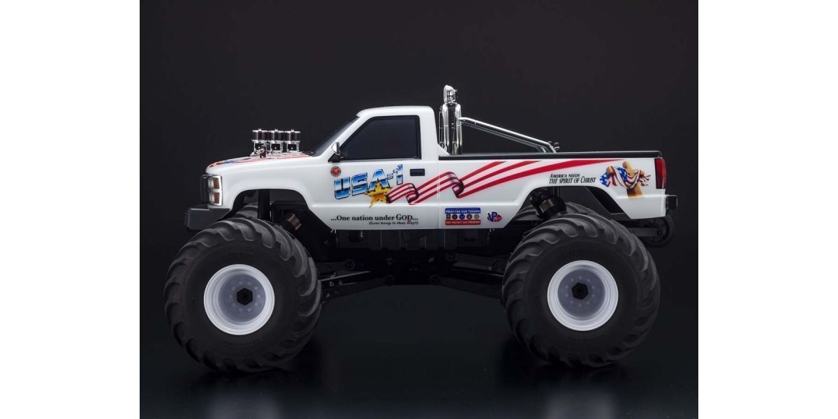 Kyosho Modellismo RC: Kyosho USA Elektro 1:8 – Nuovo e nell'imballaggio originale da Horgen venduto da RcModell