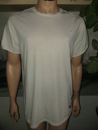 T-Shirt G-STAR  Taille / Grosse M  ( Blanc / Weiss )