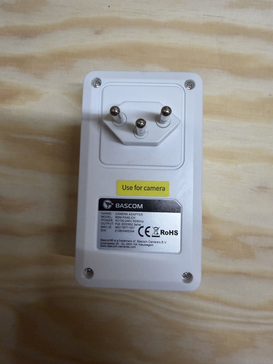 Receiver: Bascom Überwachungssystem 4 Kanal POE – Gebraucht aus Root von Senseless 6