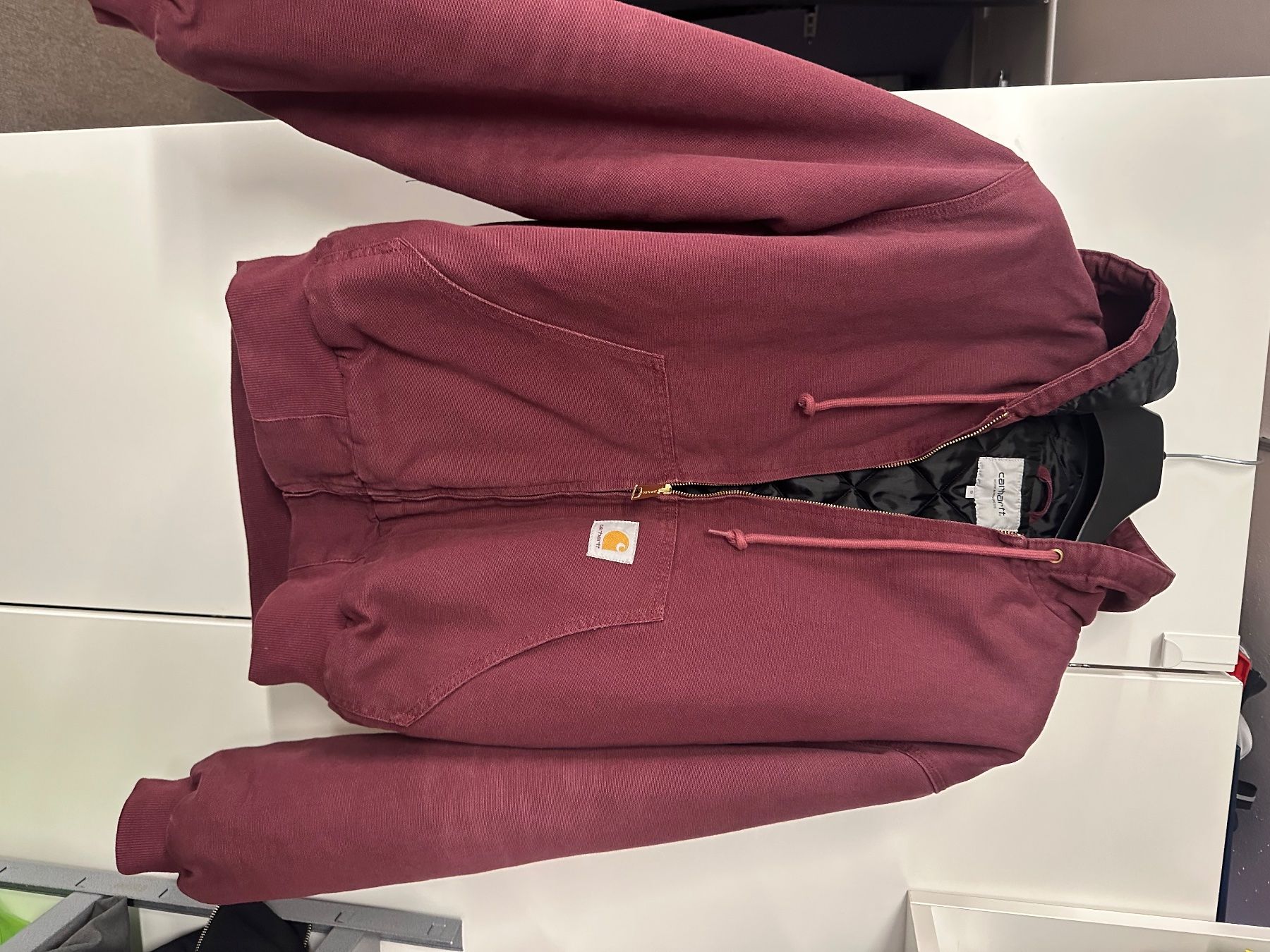 Carhartt Giacche: Veste Carhartt bordeaux neuve, – Nuovo (secondo la descrizione) da Onex venduto da eri_jx6q 1