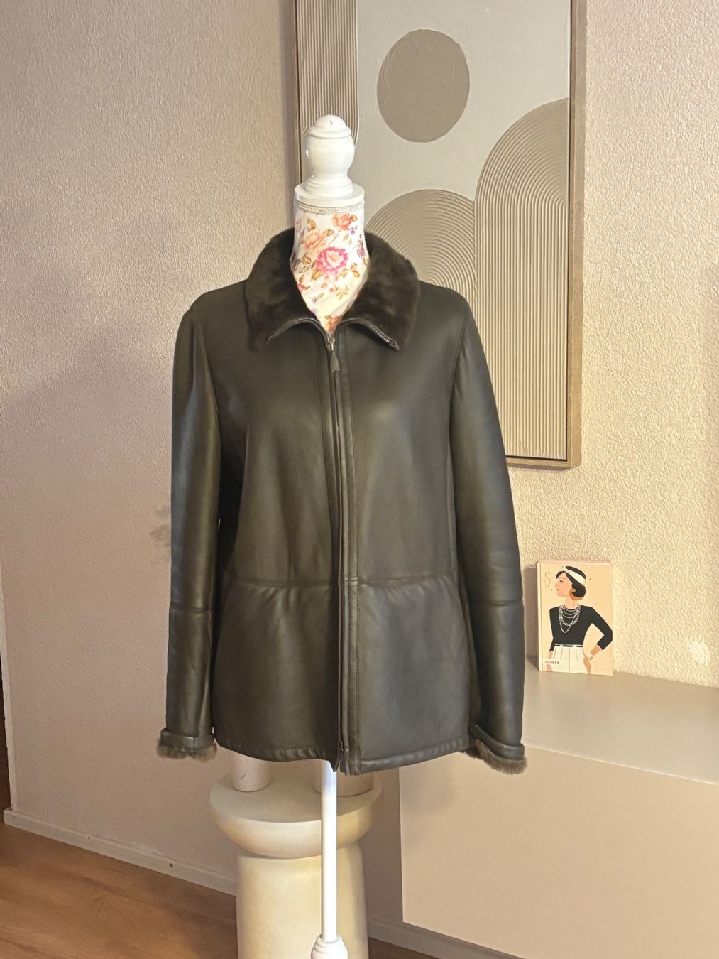 Max Mara Giacche: Max Mara Lammfelljacke – Usato da St. Margrethen SG venduto da dijanaO 3