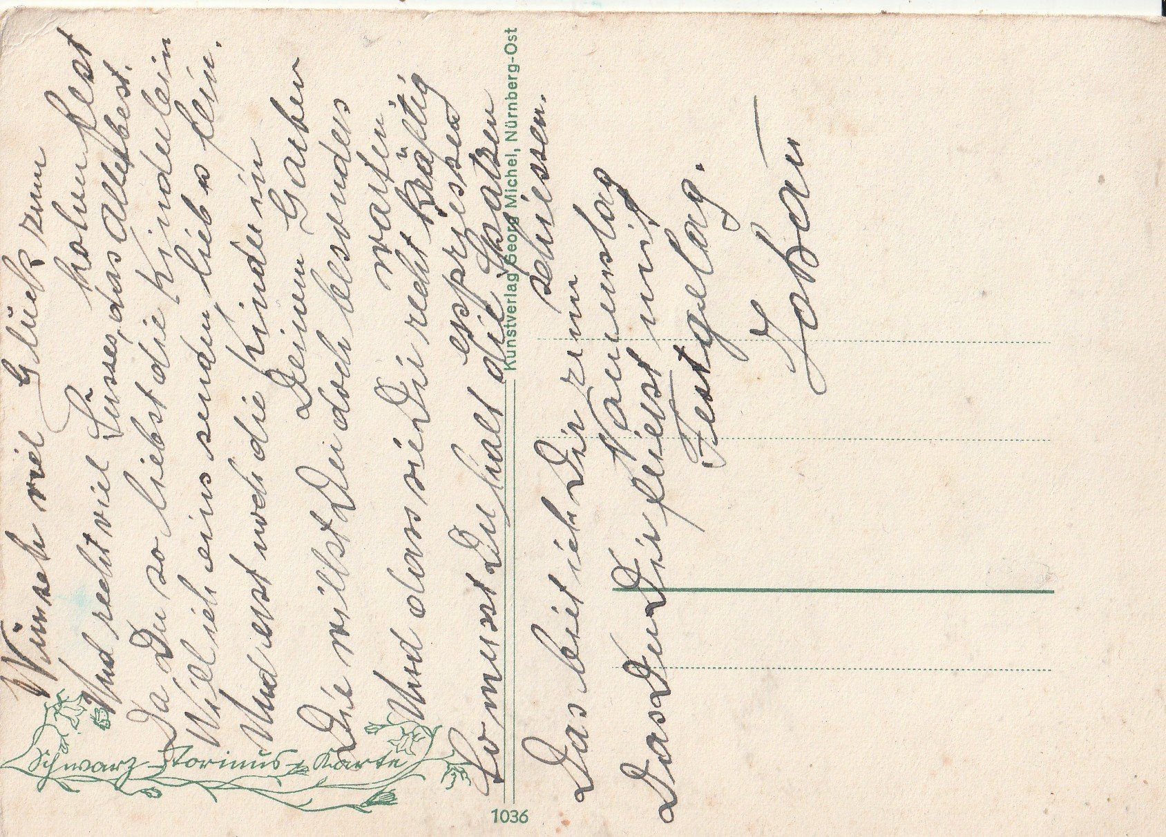 Cartoline postali: Kleiner Geisshirt – Usato da Lumbrein venduto da made02 1