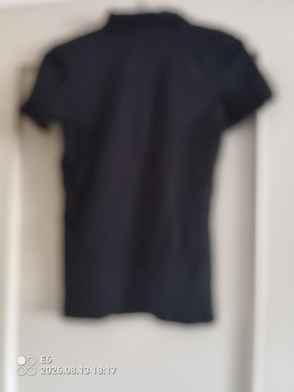 Polo-Shirts: Schwarzes Poloshirt – Gebraucht aus Zürich von Mitzi6 1