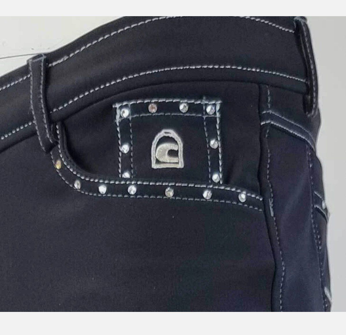 Pantaloni: Cavallo Damen Reithose NEU Gr. 36 – Nuovo e nell'imballaggio originale da Saules BE venduto da zemco 2