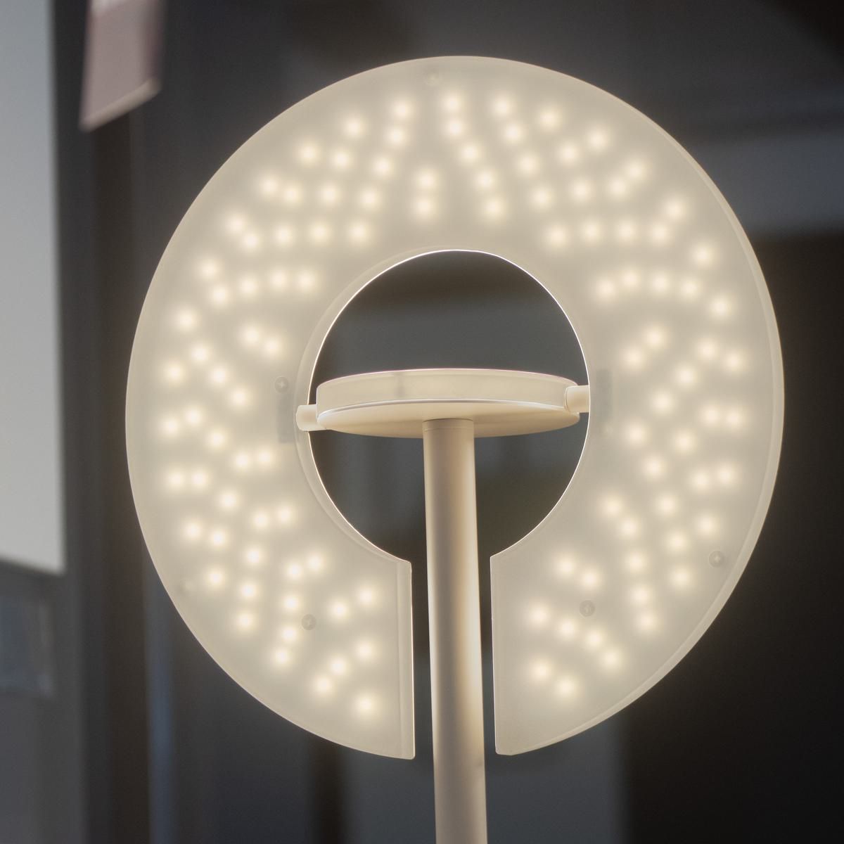 Lampade: LED Stehleuchte, Sand, CCT, 180 cm Höhe – Nuovo (secondo la descrizione) da Kreuzlingen venduto da Smart-Light 2