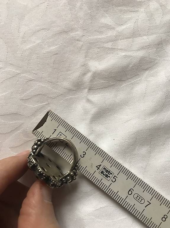 Ringe: Silberring mit Bernstein – Gebraucht aus Zürich von kel_x6fk 1