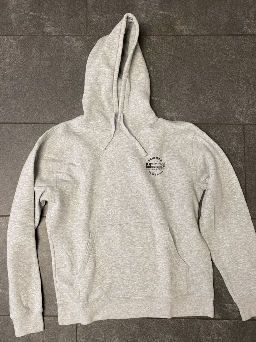 Maglioni & Felpe: Kapuzenpulli Gr. M grau – Usato da Baar venduto da kamasija