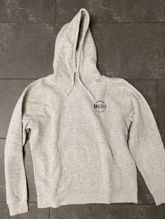 Kapuzenpulli Gr. M grau