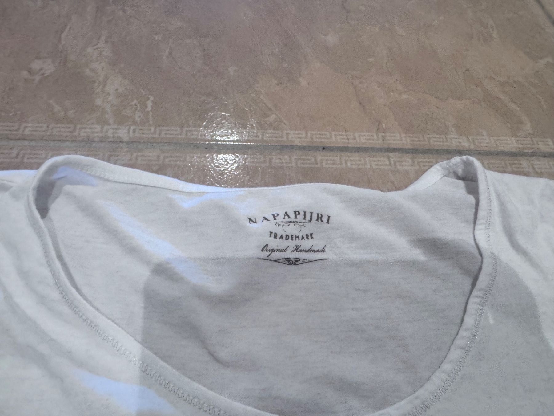 T-shirt: Napaijri NWT luftiges Shirt, S – Nuovo (secondo la descrizione) da Klingnau venduto da Markus14 1