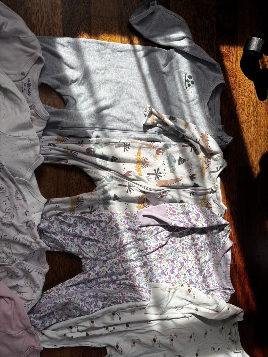 Pyjamas: 10 langarm Strampler Gr. 86/92 – D'occasion à Amriswil par Ka_Sc 6